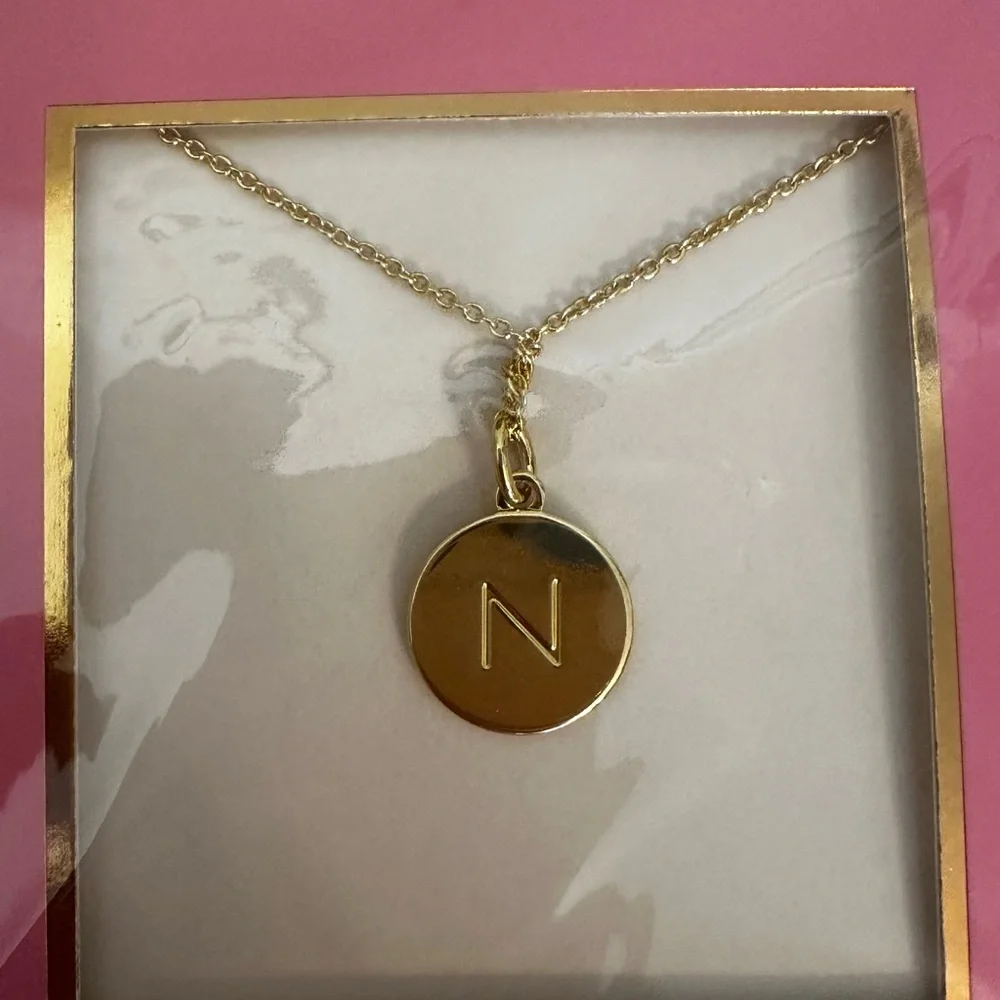 Kate Spade Initial N Necklace - Picture 2 of 3